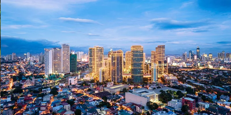 Địa chỉ liên lạc chính của doanh nghiệp tại Manila, Philippines