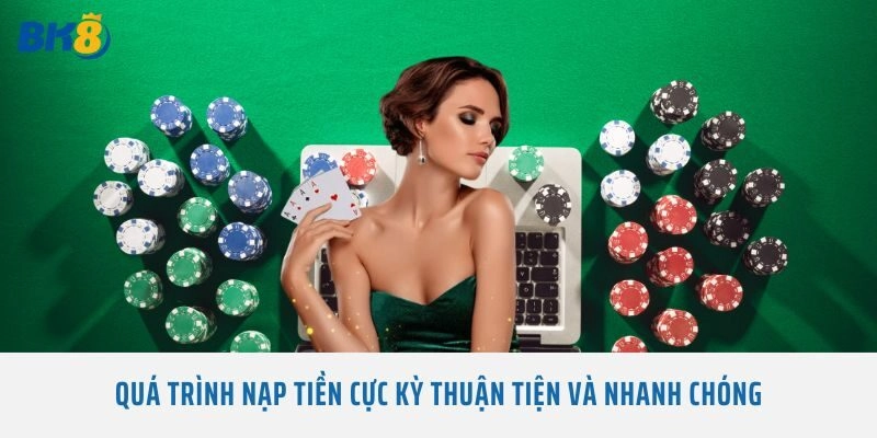 Hướng dẫn các cách nạp tiền
